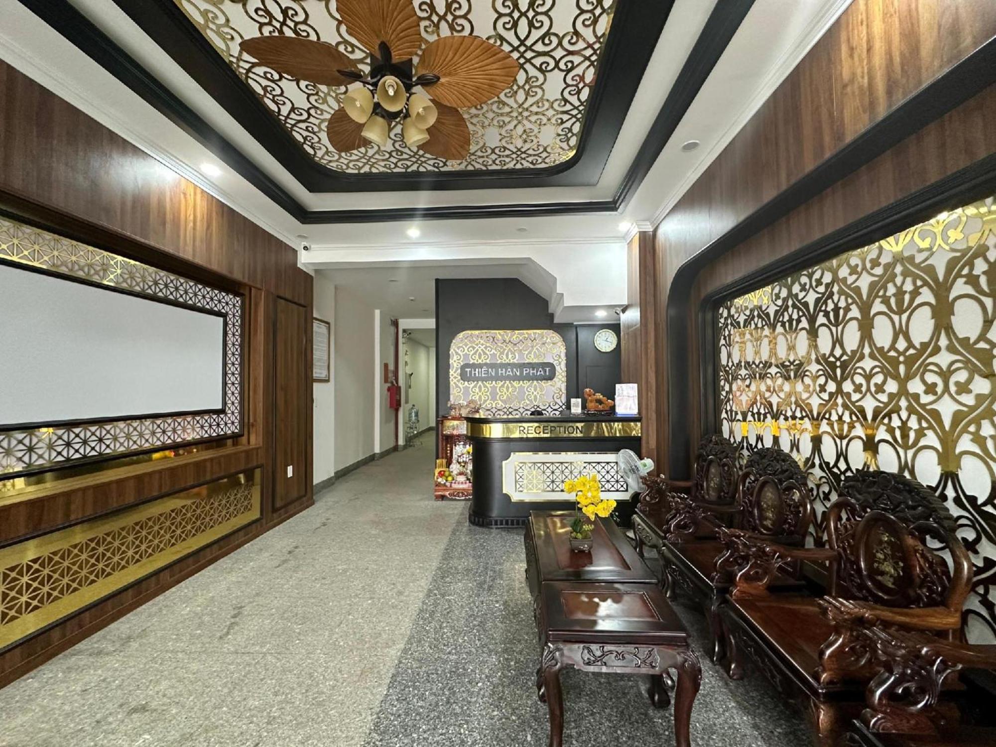 Thien Han Phat Hotel Da Nang Eksteriør bilde