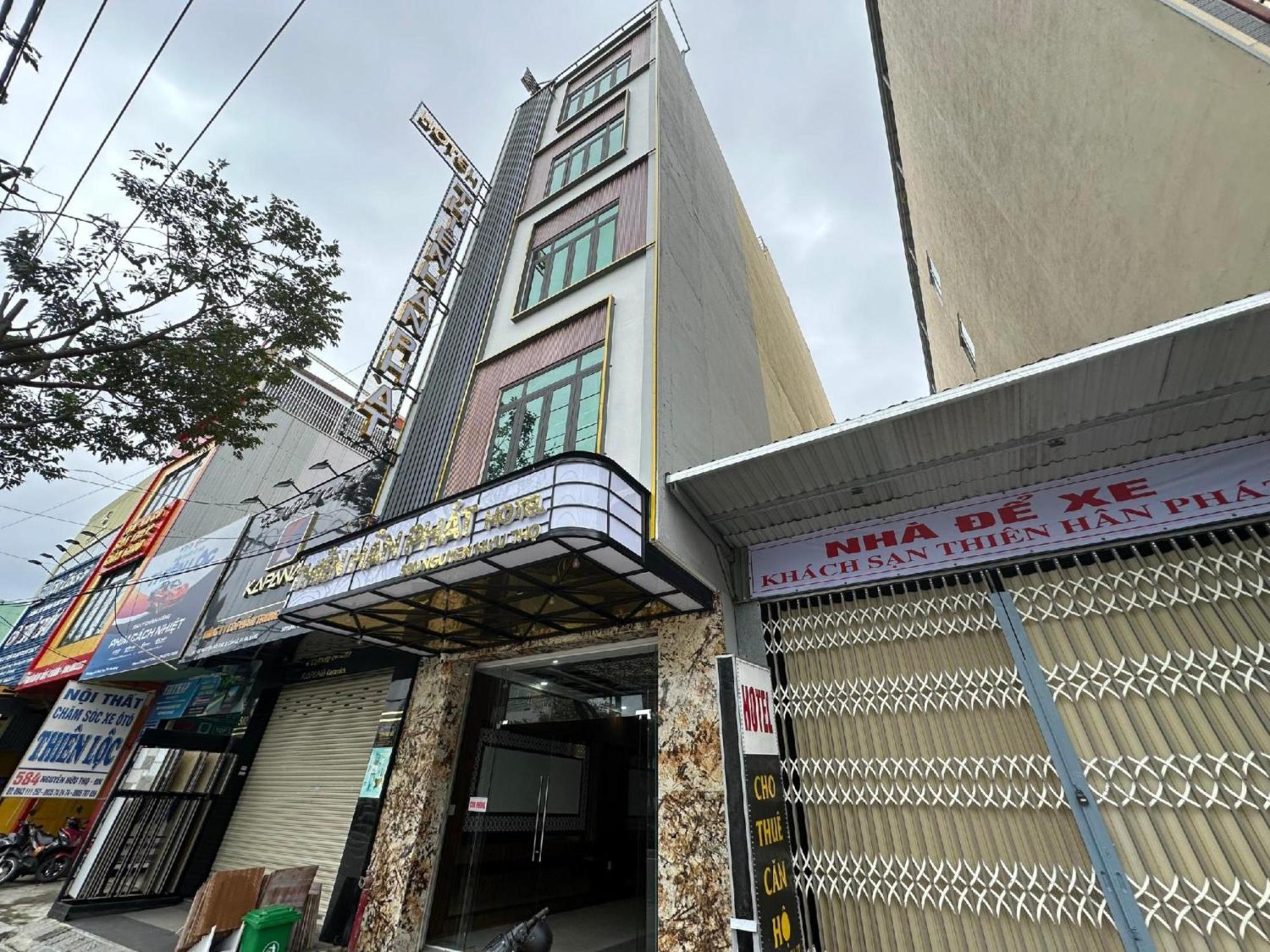 Thien Han Phat Hotel Da Nang Eksteriør bilde
