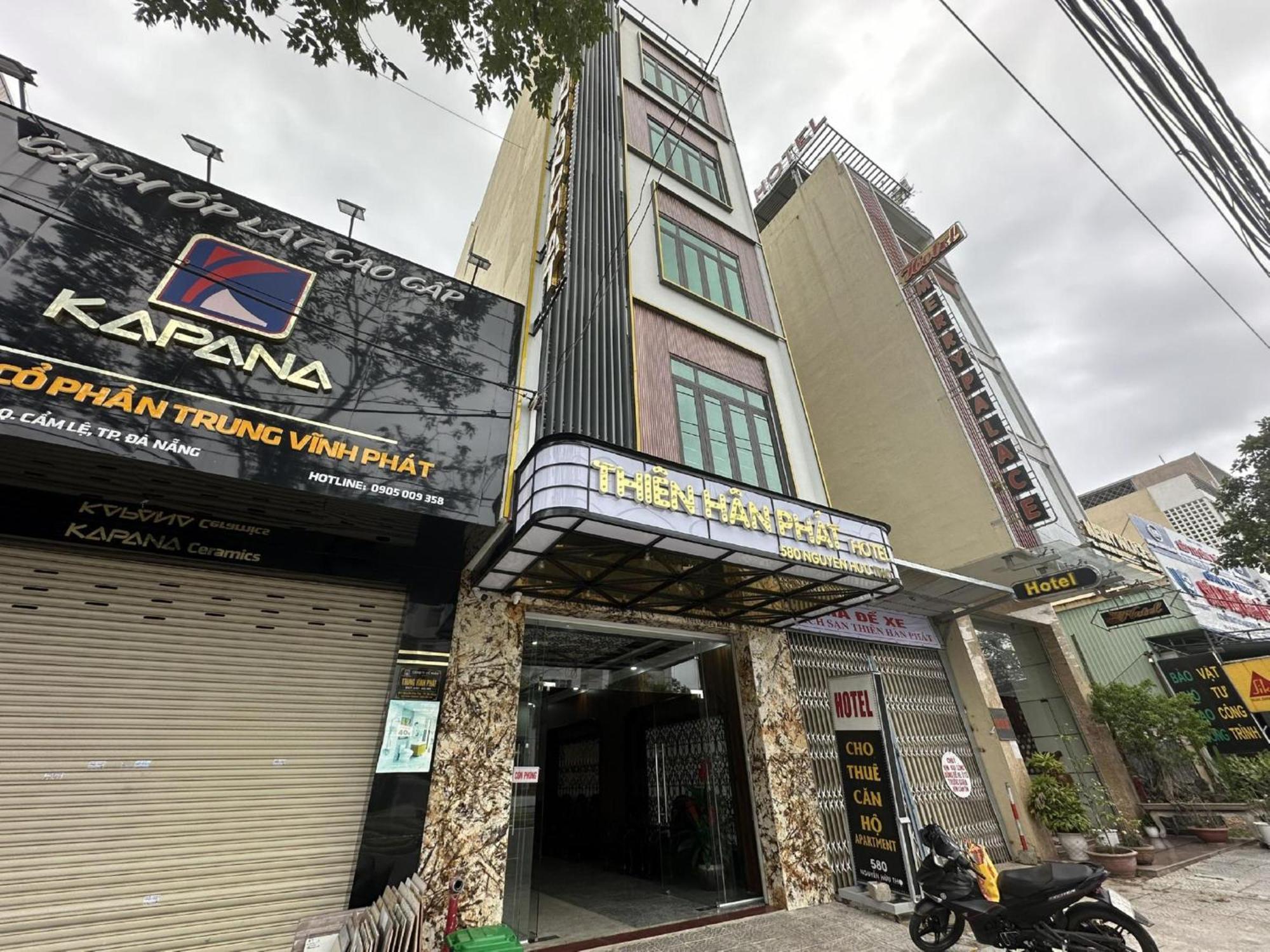 Thien Han Phat Hotel Da Nang Eksteriør bilde
