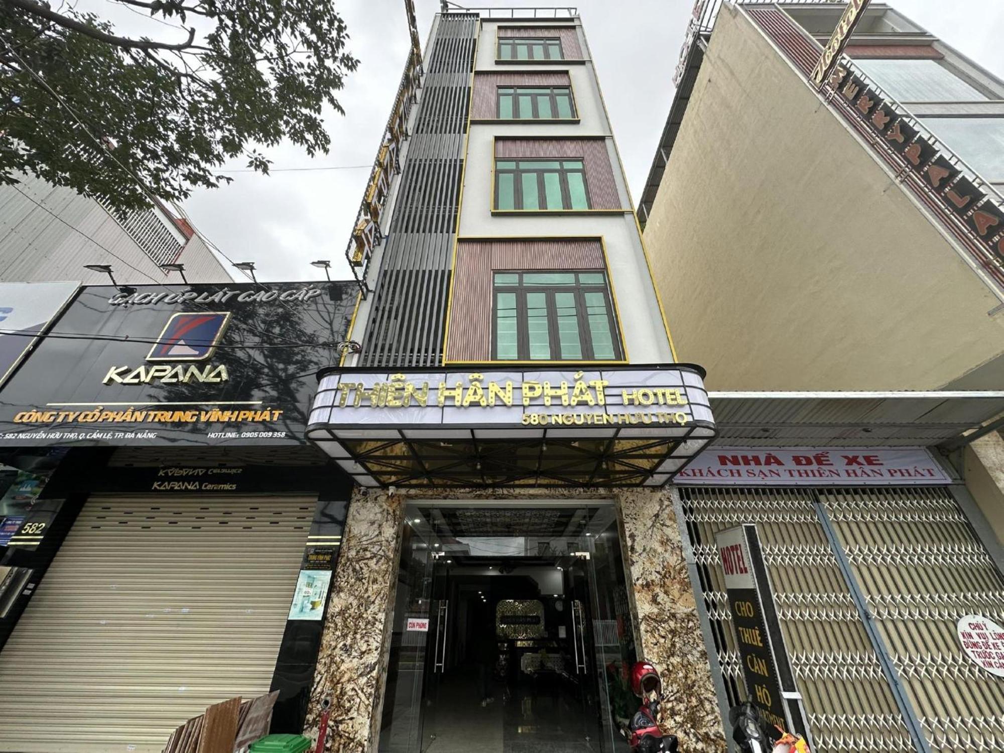 Thien Han Phat Hotel Da Nang Eksteriør bilde